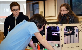 Atelier Impression et Scan 3D