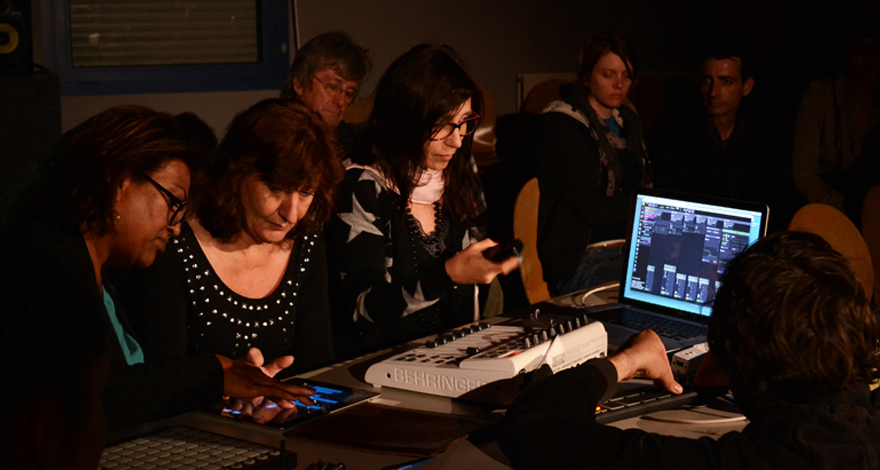 Atelier Lutheries Électroniques