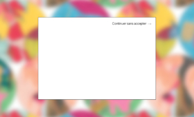 CONTINUER SANS ACCEPTER  |  Exposition collective