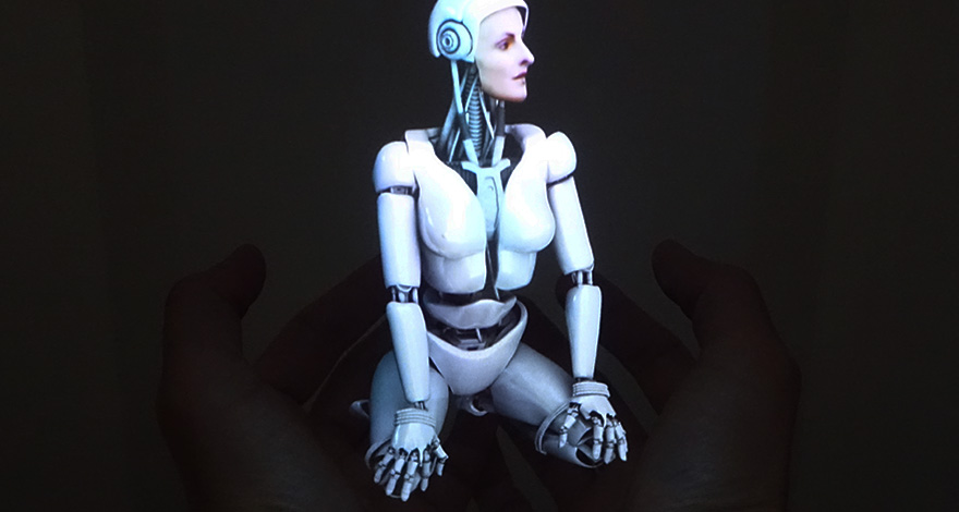 Hologram for touchpad – Hololeçon #32