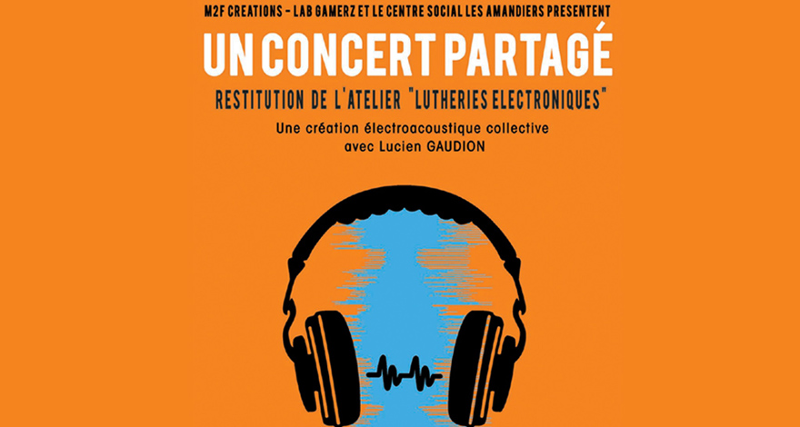 Lutheries Électroniques – Un Concert Partagé