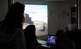 Atelier Vidéo mapping