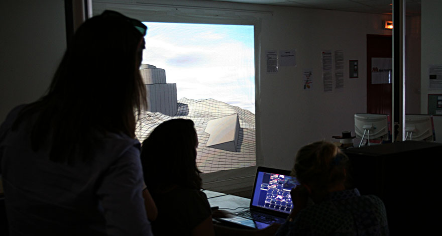 Atelier Vidéo mapping