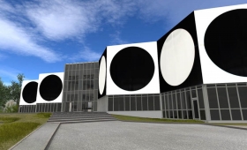 Projet Fondation Vasarely 3D